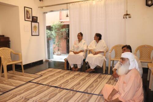 Ashram photos- Guest speakers